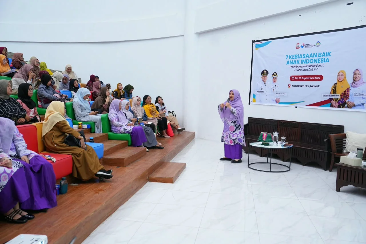 Bangun Karakter Sejak Dini, Bunda PAUD Makassar Sosialisasi Kebiasaan Baik