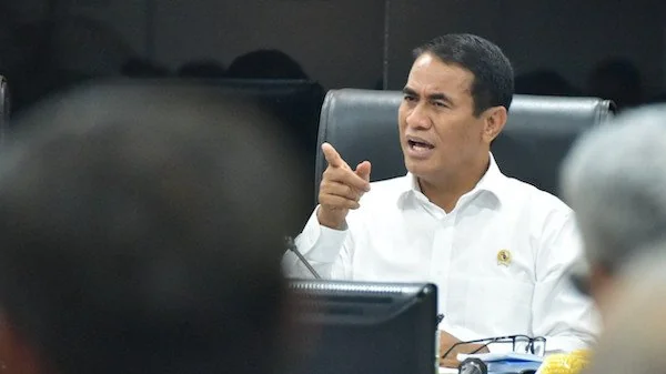Andi Amran Sulaiman (Foto : INT).