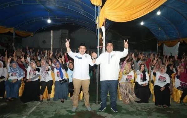 Pasangan Bupati dan Wakil Bupati terpilih, Chaidir-Muetazim (Dok : int).