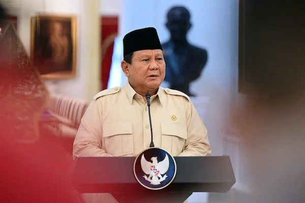 Presiden Republik Indonesia, Prabowo Subianto (Dok: Int)