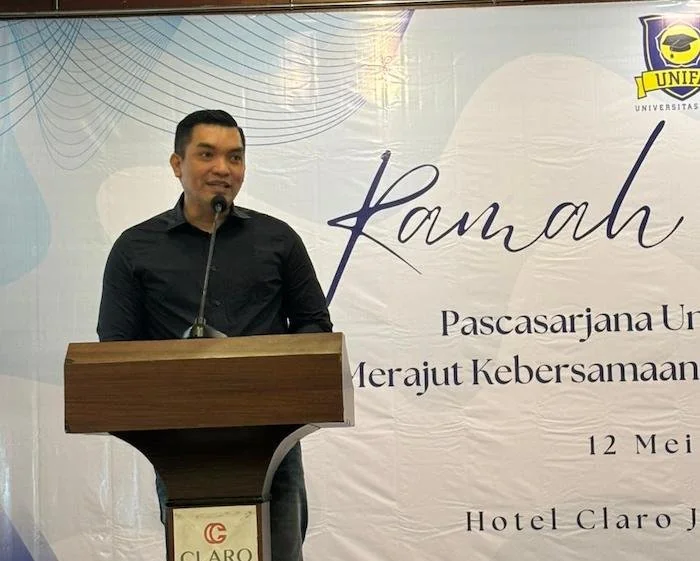 Ketua IKA Pascasarjana Unifa Muhammad Hasbi (Foto : Dok. KabarMakassar)