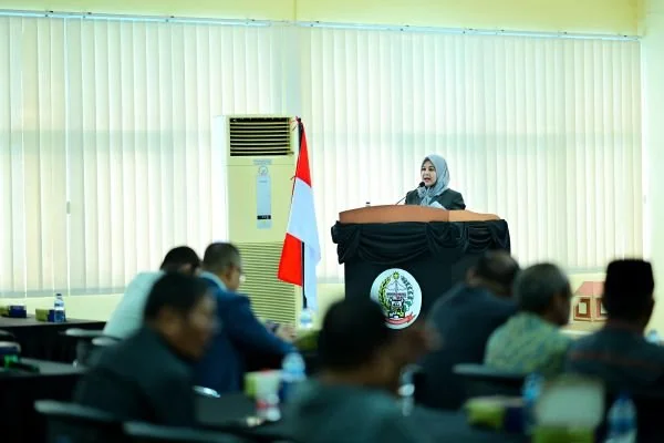 Wakil Gubernur Sulawesi Selatan Fatmawati Rusdi (dok. Ist).