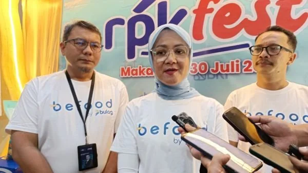 Direktur Bisnis Perum Bulog, Febby Novita, (Dok: Ist).