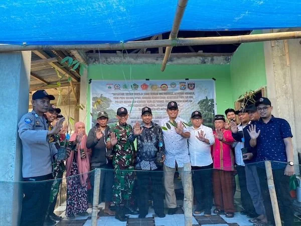 PS Kasatgaswil Densus 88 AT Mabes Polri, Soffan Ansyari, bersama perwakilan lintas lembaga (dok:ist)