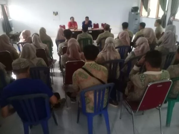 Guru SMKN 3 Takalar kembali menggelar aksi unjuk rasa (Dok : Saleh KabarMakassar).