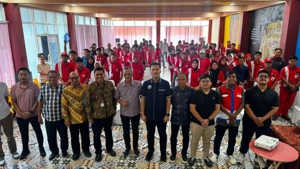 Pertamina Sulawesi Gelar Upskilling Operator SPBU di Parepare. (Dok: Ist)