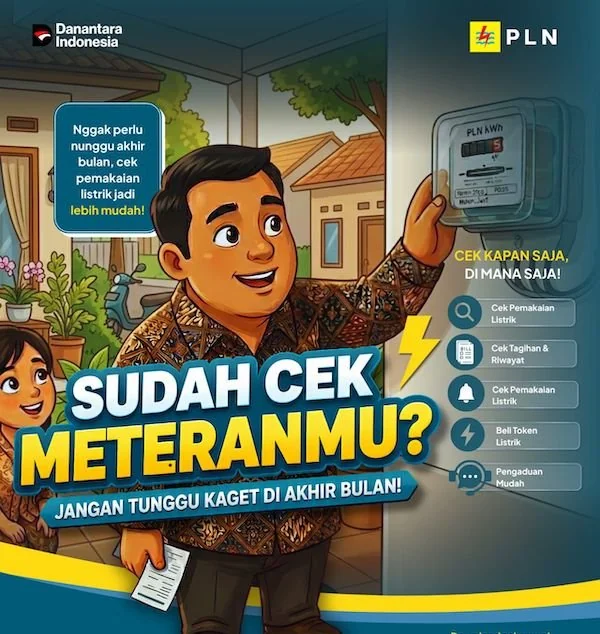 PLN Mobile Permudah Pelanggan Cek Pemakaian dan Tagihan Listrik