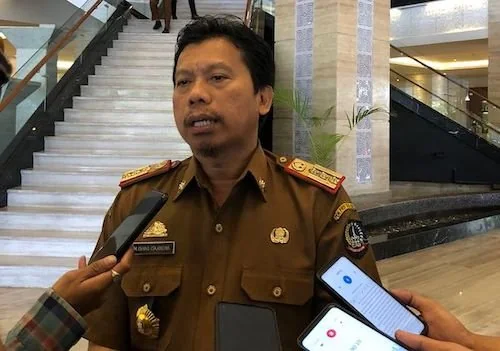 Kepala Dinas Kesehatan Sulsel Ishaq Iskandar. Dok KabarMakassar.com