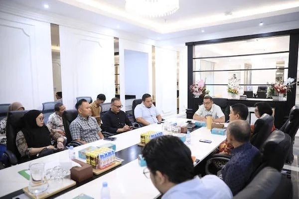 Rakor Pensasaran Percepatan Penghapusan Kemiskinan Ekstrem, (Dok: Ist).