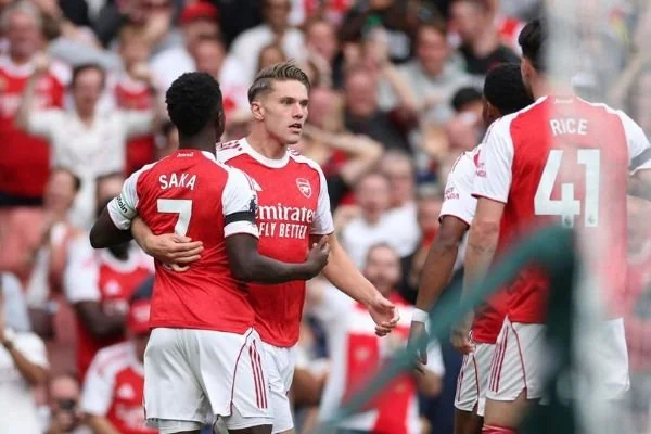 Arsenal Libas Leeds 5-0 di Premier League Pekan Kedua (Dok : Int).