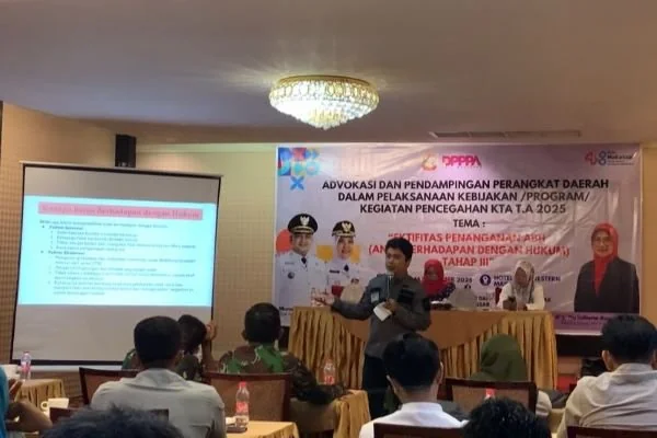 Pendamping Kasus UPTD PPA Makassar, Abu Talib (dok. Syamsi/KabarMakassar)
