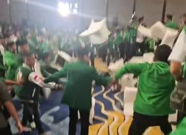 Suasana Muktamar yang Memanas (Dok: KabarMakassar).