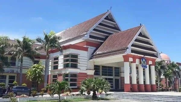 Kantor Bupati Jeneponto. (Dok: Ist)