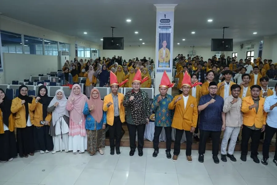 Wali Kota Makassar, Munafri Arifuddin saat menghadiri Pengukuhan Pengurus Pelajar Muhammadiyah (Dok: Ist)