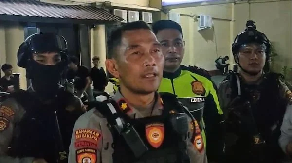 Kasat Sabhara Polrestabes Makassar, Kompol Joko Pamungkas (Dok: Ist)