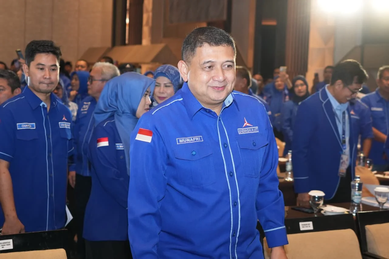 Ketua Dewan Pimpinan Daerah (DPD) Partai Demokrat Sulawesi Selatan (Sulsel) terpilih, juga Wali Kota Makassar Munafri Arifuddin (Dok: Ist).