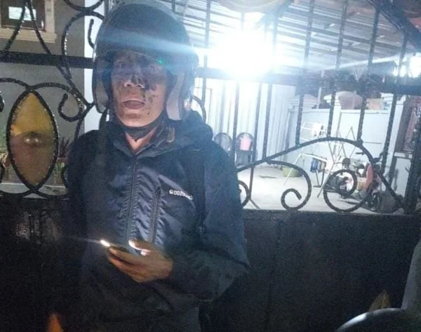 Salah satu penyidik yang diduga menjadi korban pengeroyokan (Dok: Ist)