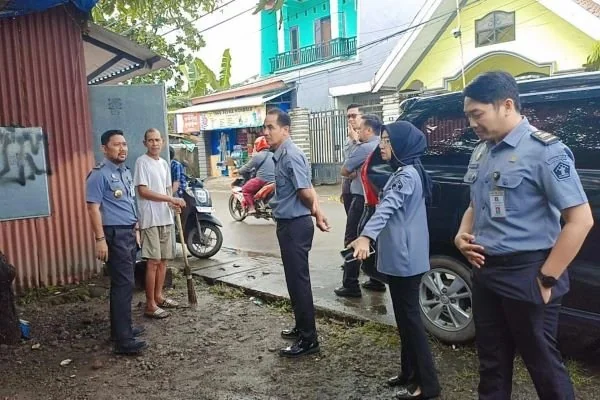 Kanwil Kemenkum Sulsel Lakukan meninjauan Aset Milik Negara (Dok : Ist).
