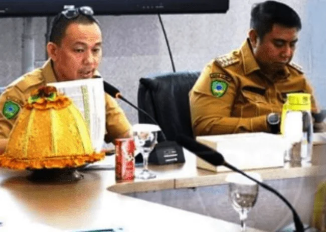Bupati Maros Hadiri Rapat Evaluasi dan Proyeksi PAD 2023