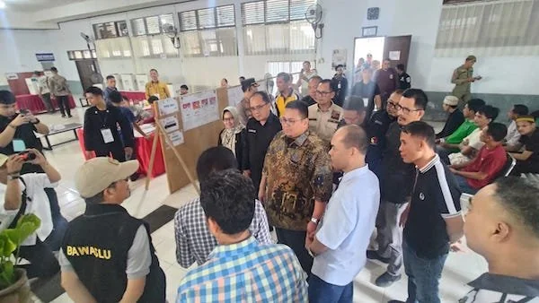 Suasana Pemungutan Suara Ulang (PSU) Pilkada Palopo, Dok: Ist.