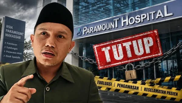 Sekretaris Komisi D DPRD Kota Makassar, dr Fahrizal Arrahman Husain
