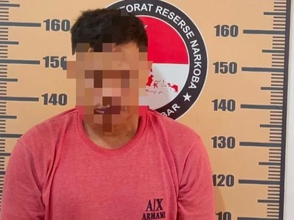 Pelaku berhasil diamankan Polisi (Dok : Ist).