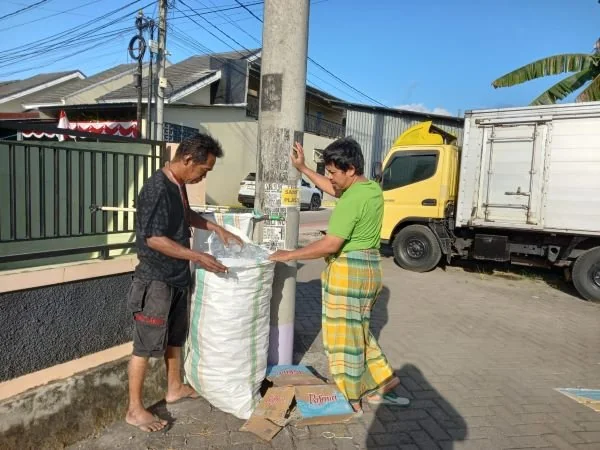 Bank Sampah Nurul Ilmi (Dok: Ist).
