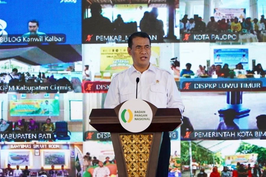 Kepala Badan Pangan Nasional (Bapanas) yang juga Menteri Pertanian, Andi Amran Sulaiman (Dok: Ist)