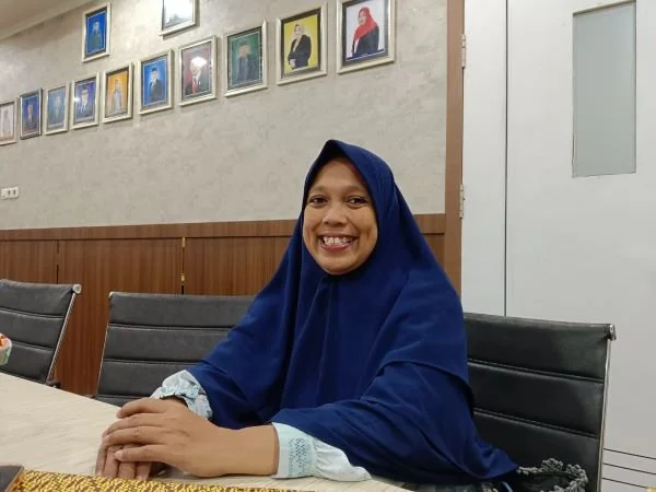 Anggota DPRD Makassar Komisi D, Yeni Rahman (Dok : Atri KabarMakassar)