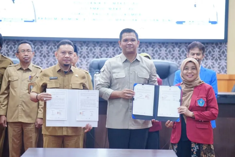 Pemerintah Kabupaten Bantaeng melaksanakan penandatanganan Perjanjian Kerja Sama dengan sejumlah perguruan tinggi (Dok: Ist)