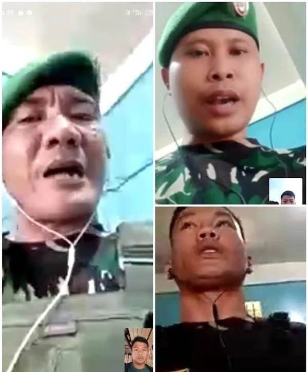 Oknum terduga pelaku penipuan berkedok Anggota TNI dan Korban, Nur Alam (Ist).