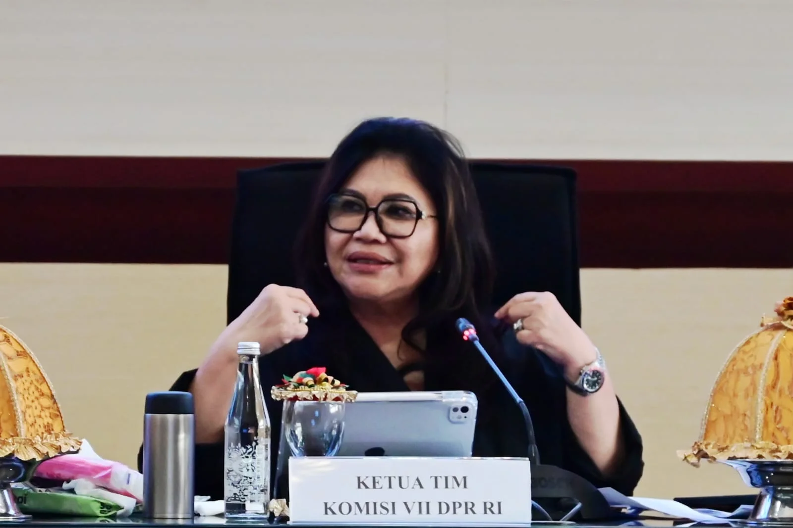 Wakil Ketua Komisi VII DPR RI Evita Nursanty (dok. Ist)
