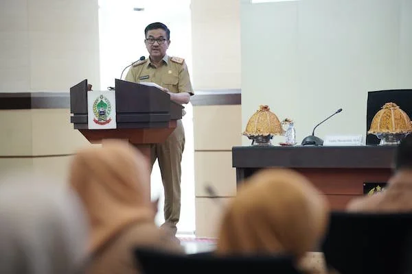 Sekprov Sulsel, Jufri Rahman (Dok: Ist)