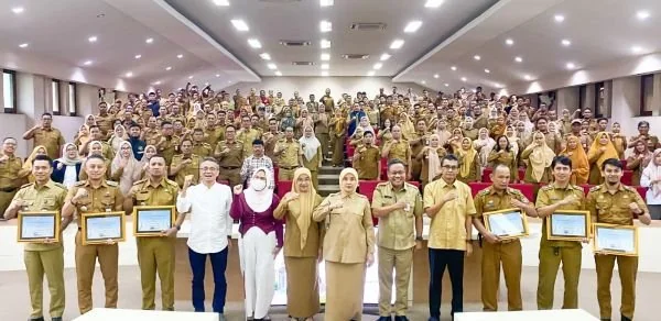 koordinasi evaluasi kinerja pencegahan, percepatan, dan penurunan stunting Tahun Anggaran 2025 (Dok: KabarMakassar).