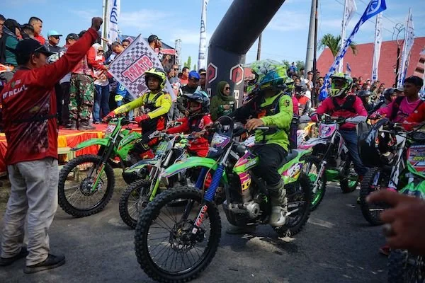 One Day Trail Troff Hasanuddin Jelajah Butta Pangrannuangku. Dok. Ist