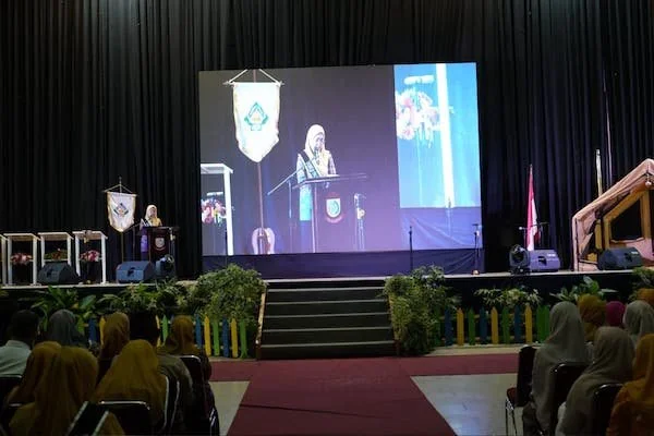 Perayaan Hari Anak Nasional (HAN) ke-42 tingkat Kota Makassar (Dok: Ist).