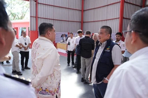 Suasana Wali Kota Makassar, Munafri Arifuddin, mendampingi Kunjungan Kerja Spesifik Komisi VIII DPR RI (Dok: Ist).