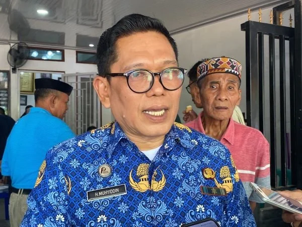 Kepala Dinas Pendidikan Muhyuddin Mustakim (Dok : ist).