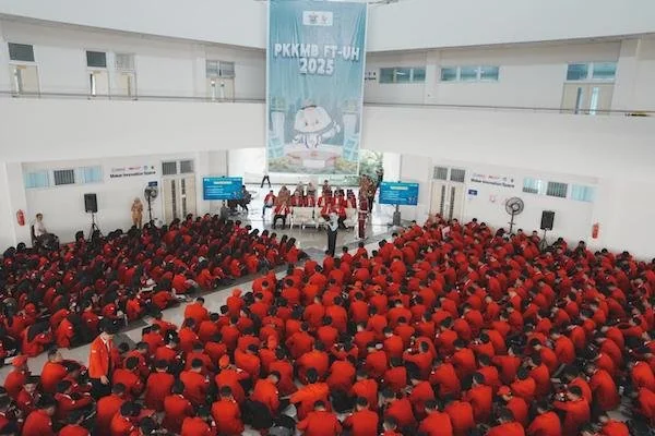 Pengenalan Kehidupan Kampus Mahasiswa Baru (PKKMB) 2025, (Dok: Ist).