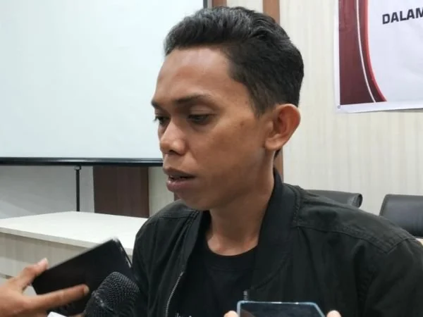 Komisioner KPU Mamuju, Ibnu Imat Totori (Dok: Aldy KabarMakassar)