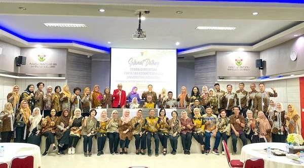 Kunjungan 22 Profesor FKG UI ke Unhas, Dok Ist