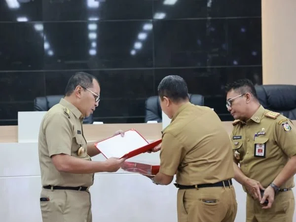 Wali Kota Makassar, Moh Ramdhan Pomanto dalam rapat kordinasi persiapan hari kemerdekaan Indonesia (Dok : Ist)