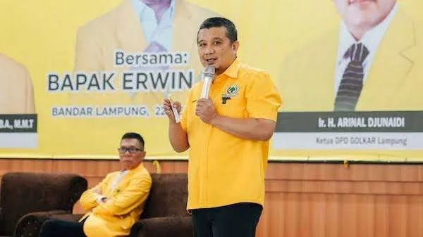 Wakil Ketua Umum DPP Partai Golkar Erwin Aksa. Dok Golkar