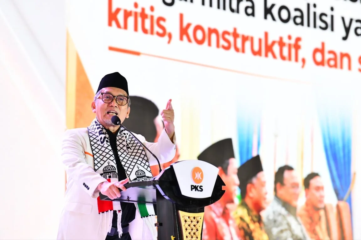 Presiden PKS Almuzzammil Yusuf (Dok: Ist).