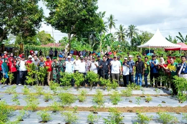 Launching Kebun MBG Terintegrasi (dok. Ist)