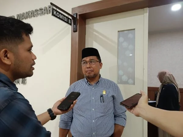 Anggota Komisi B DPRD Kota Makassar, Hartono, (Dok: Sinta Kabar Makassar).