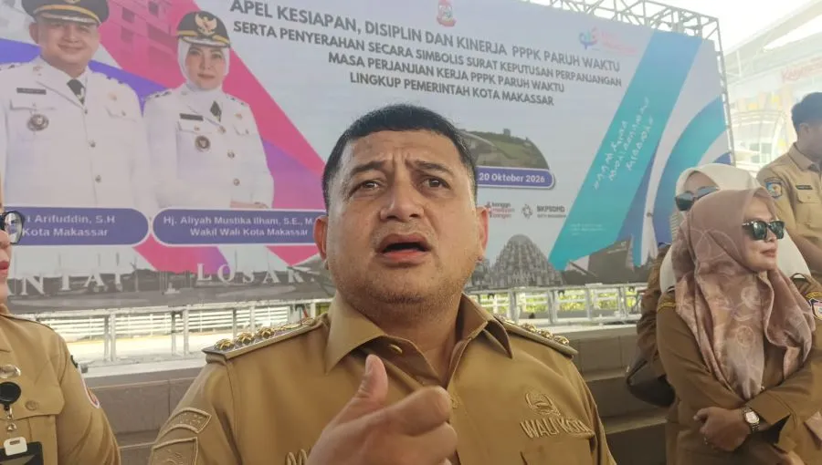 Wali Kota Makassar Munafri Arifuddin (Dok: Sinta KabarMakassar)