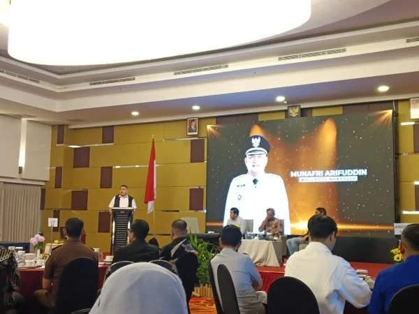 Refleksi Akhir Tahun 2025 DPRD Kota Makassar, (Dok: Sinta KabarMakassar).