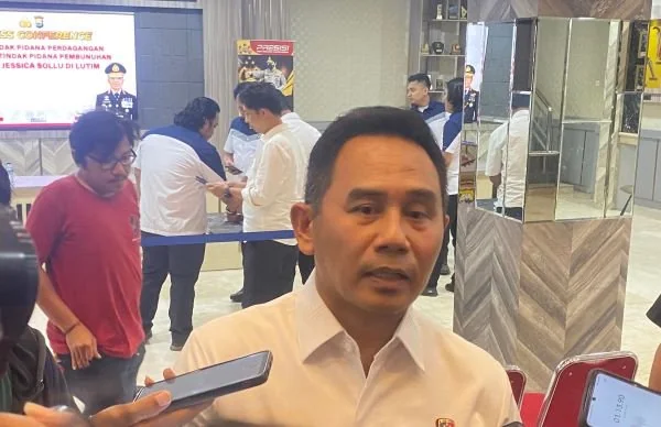 Dirkrimum Polda Sulsel, Kombes Pol Jamaluddin Farti (Dok: Atri KabarMakassar).