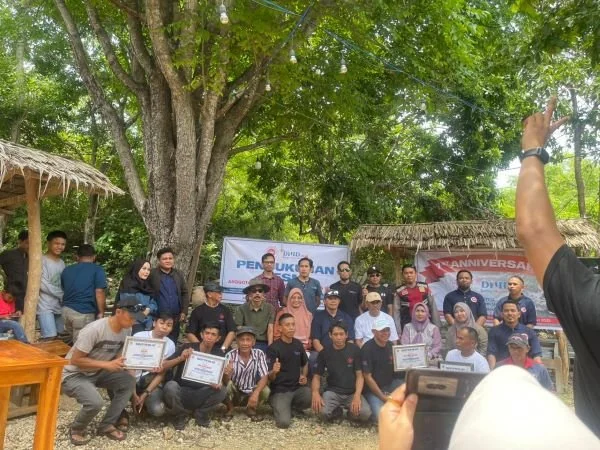 PT DNID Media Group jalin silaturahmi bersama komunitas pembaca berita (Dok : Ist).